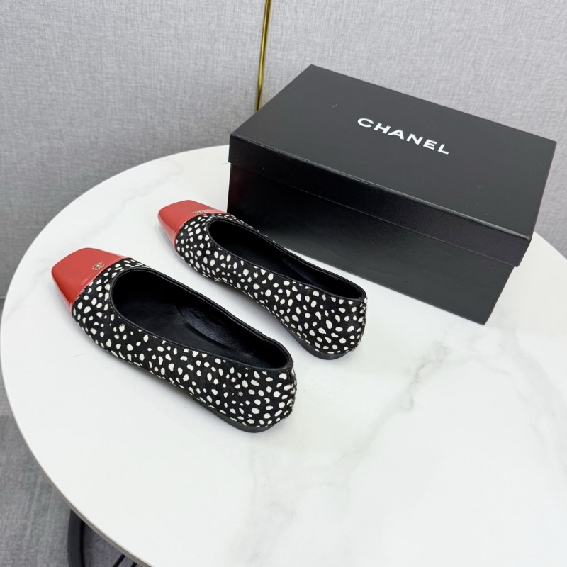 Ch**el flat shoes